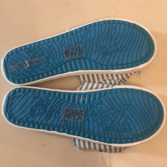 Blowfish Malibu Superfoam Sandals/ Slipper, Size 8.5 - Picture 13 of 14